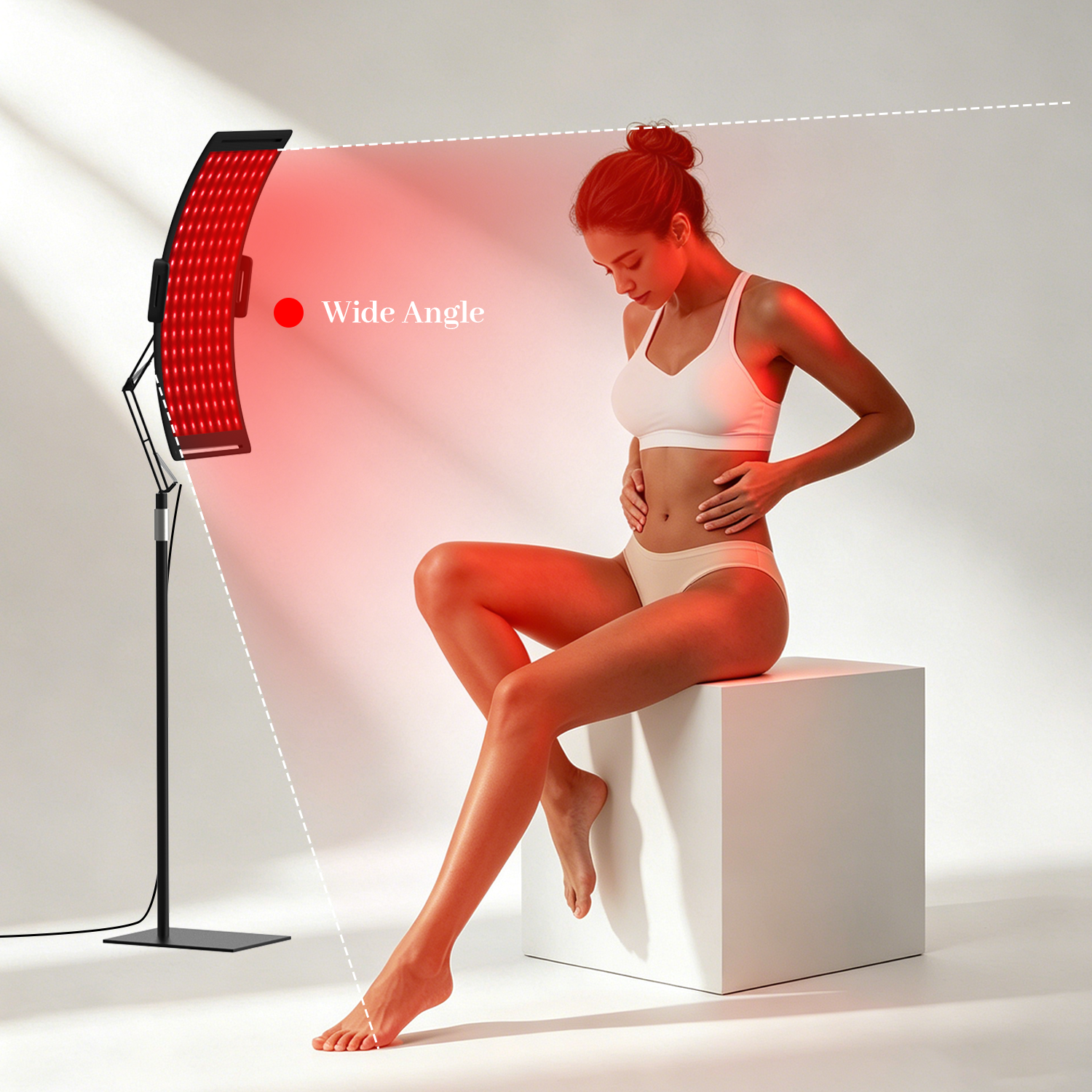 Yoeyou Body | Red Light Therapy Stand Lamp