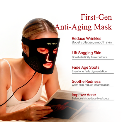Yoeyou LED Red Light Therapy Mask