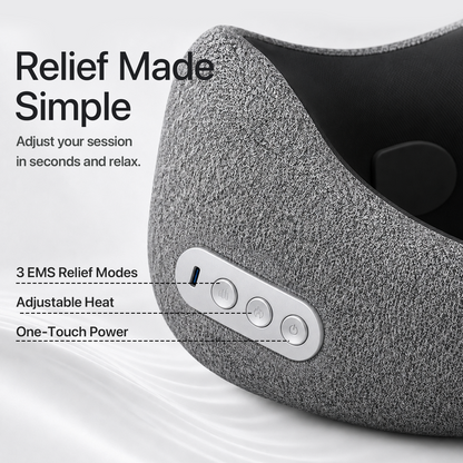 Yoeyou EMS Travel Neck Pillow