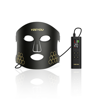 Yoeyou LED Red Light Therapy Mask