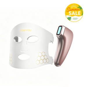Yoeyou LED Red Light Therapy Mask