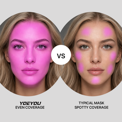 Yoeyou Pro 850nm LED Face and Neck Mask