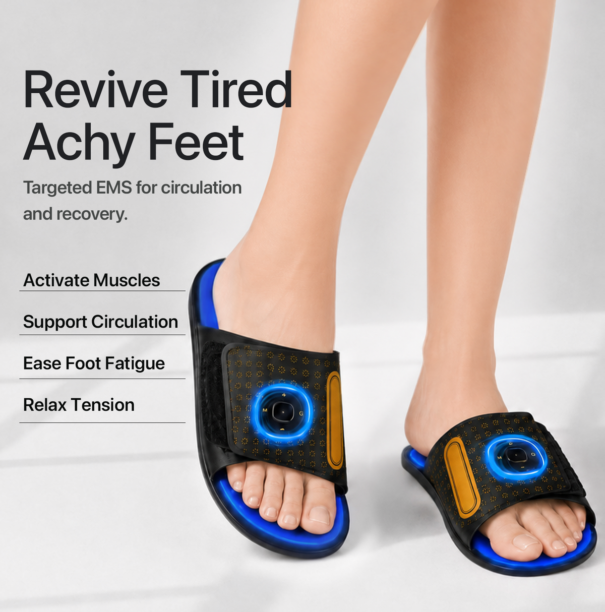 Yoeyou EMS Relief Shoes