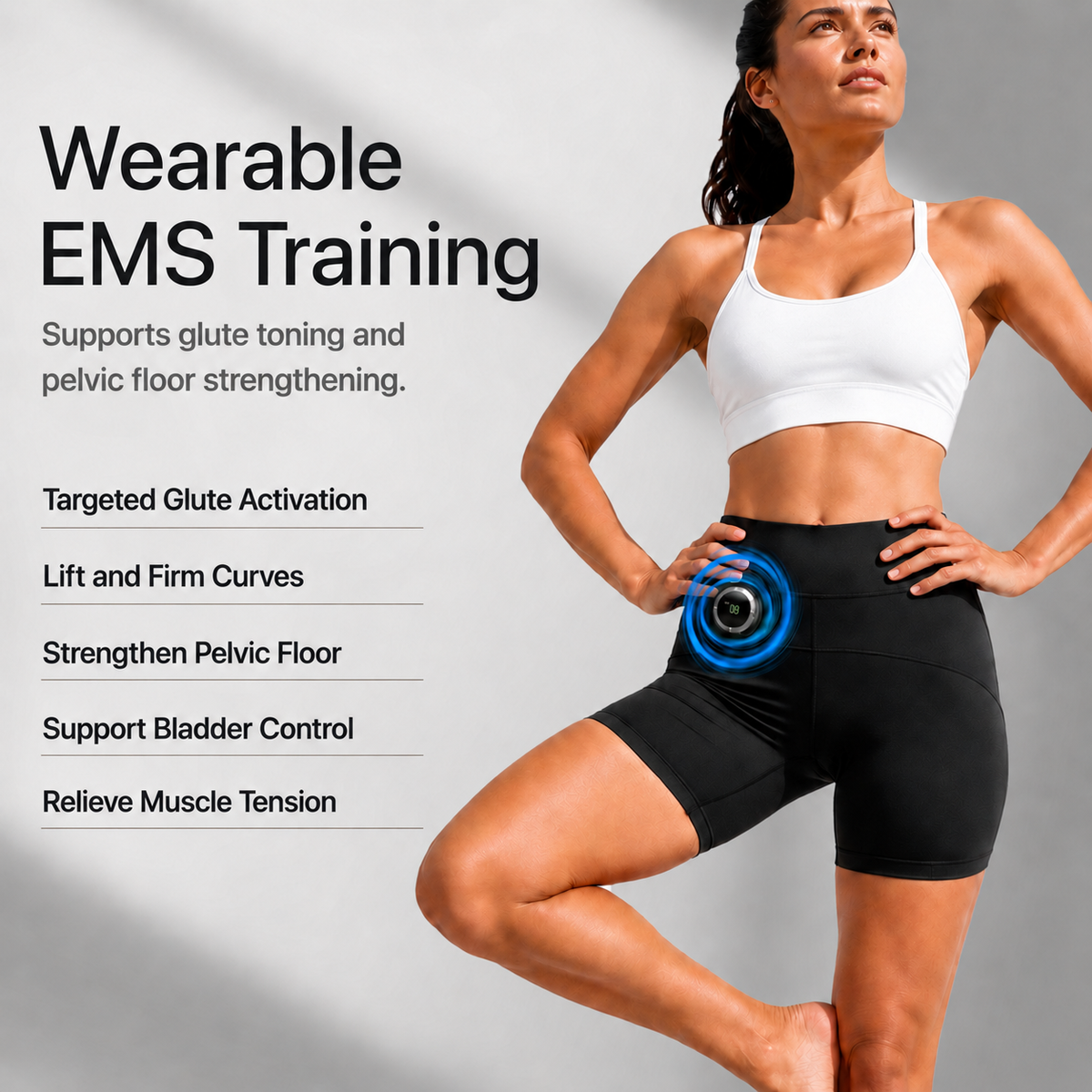 Yoeyou EMS Toning Shorts