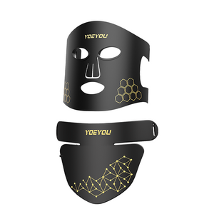 Yoeyou 850nm Red Light Face and Neck Mask