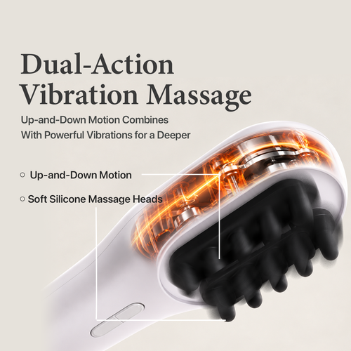 Yoeyou LED Vibrating Scalp Massager