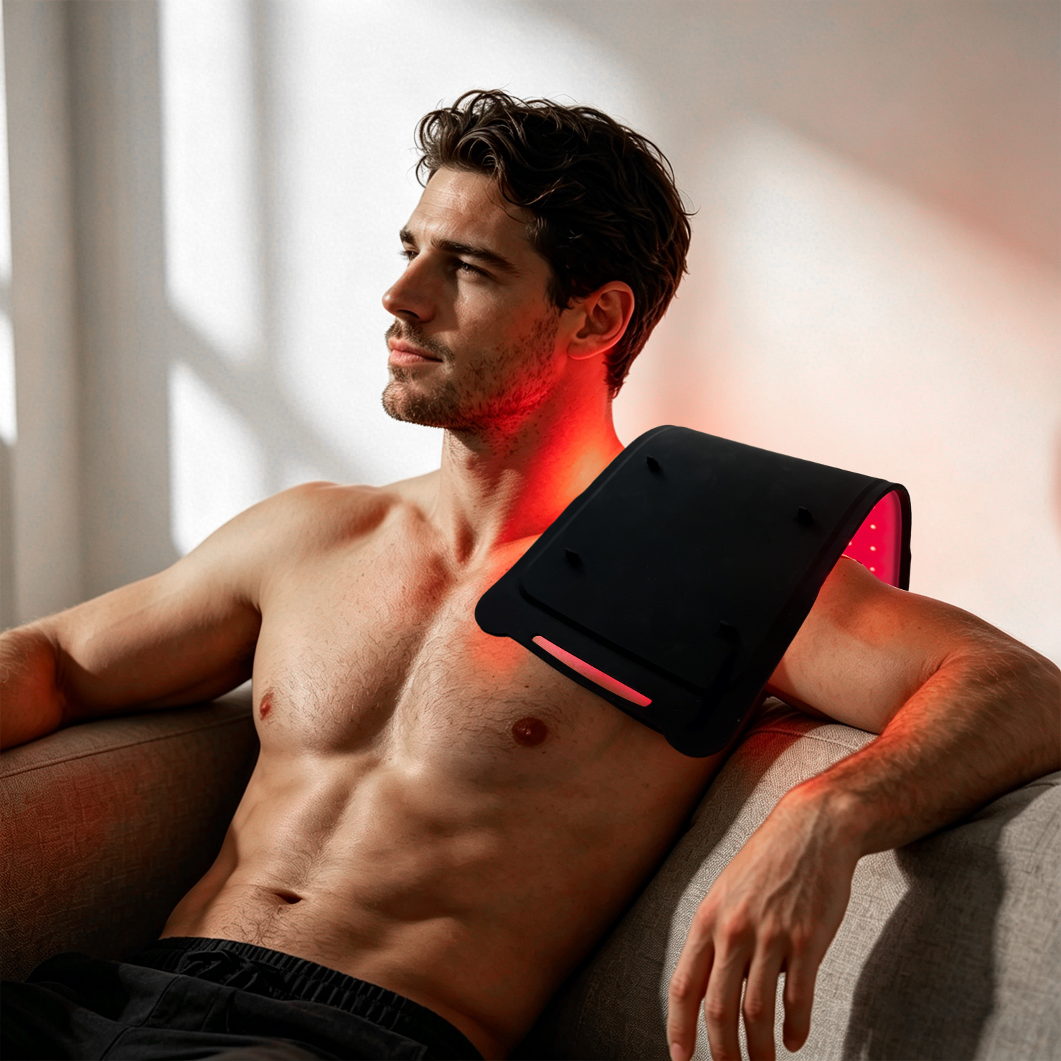 Yoeyou Body | Red Light Therapy Stand Lamp