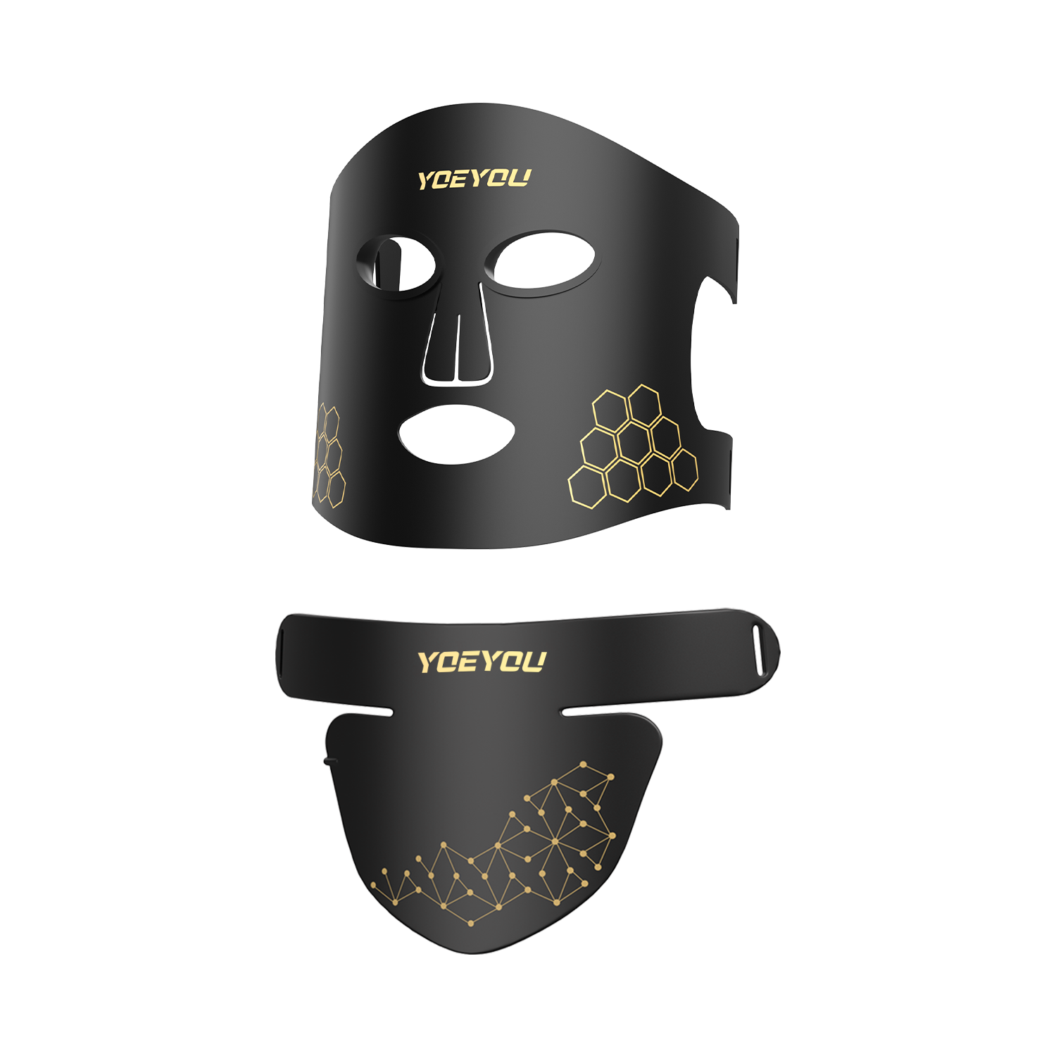 Yoeyou LED Red Light Therapy Mask