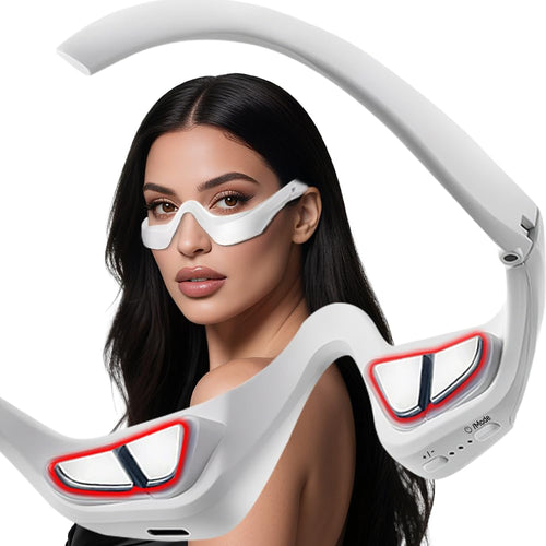 YOEYOU LED Light Therapy Eye Massager