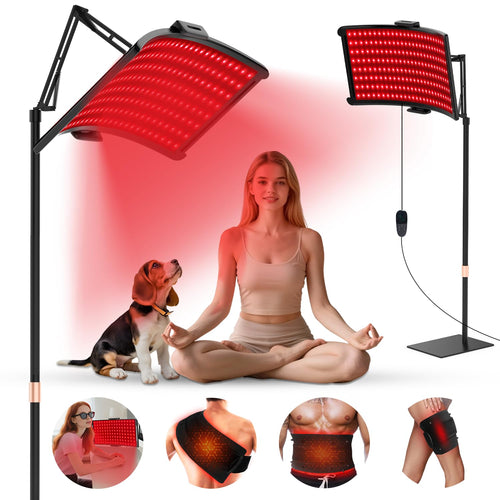 Yoeyou Red Light Therapy Lamp