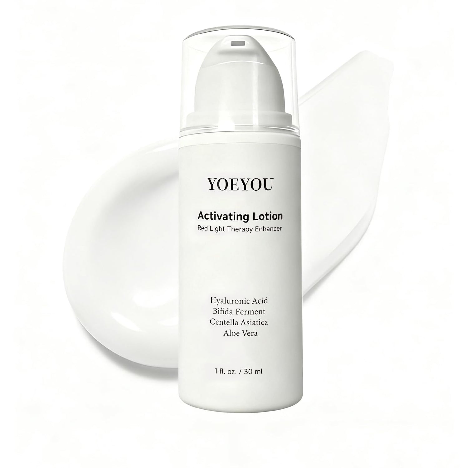 YOEYOU Red Light Therapy Activating Lotion