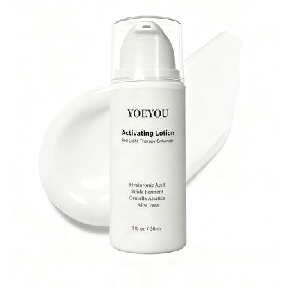 YOEYOU Red Light Therapy Activating Lotion
