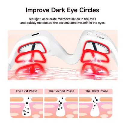YOEYOU LED Light Therapy Eye Massager