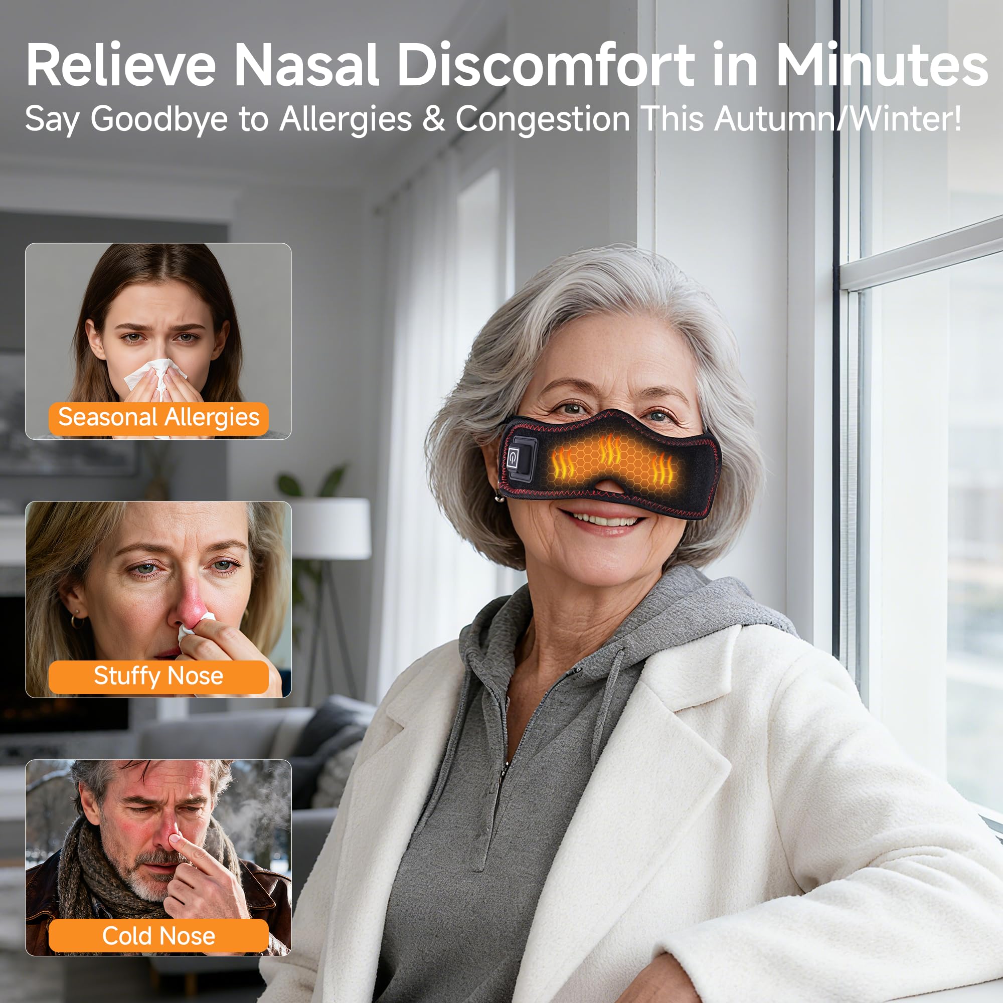 YOEYOU Cordless Nasal Warmer