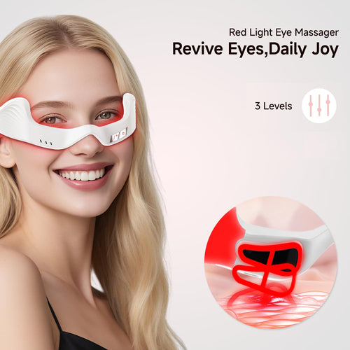 Yoeyou Red Light Therapy Eye Massager