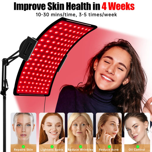 Yoeyou Red Light Therapy Lamp