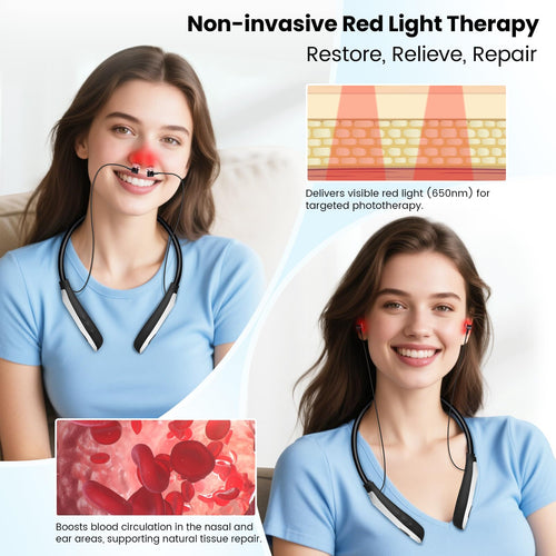 Yoeyou Red Light Therapy for Nose & Ears