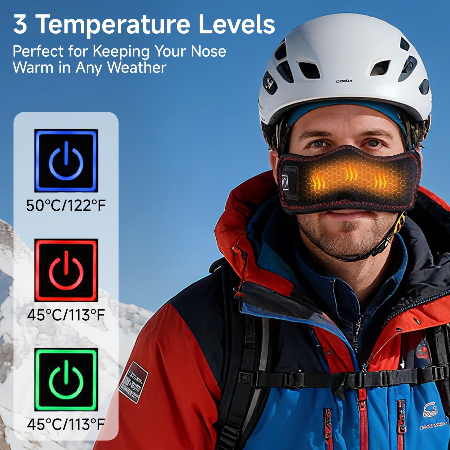 YOEYOU Cordless Nasal Warmer