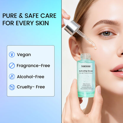 YOEYOU Red Light Therapy Activating Serum