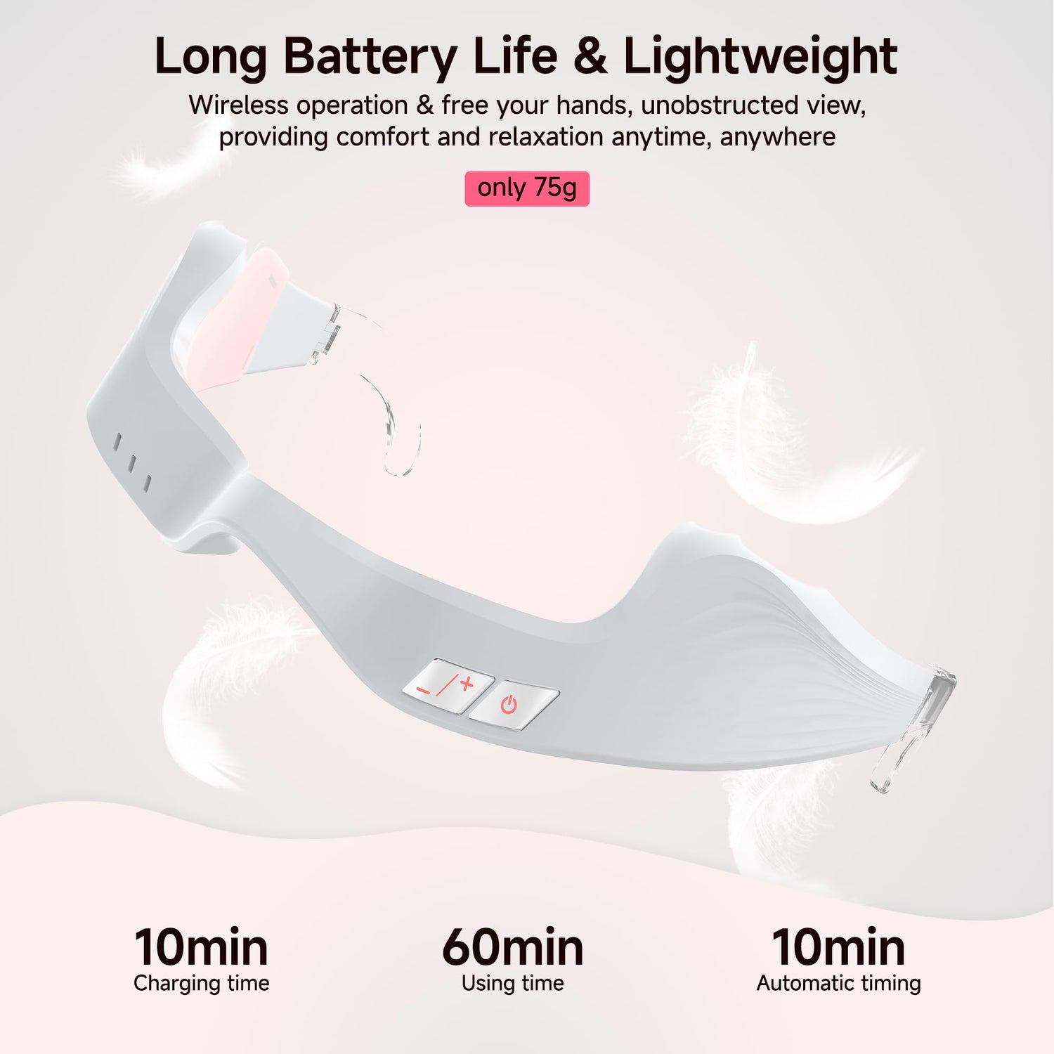 Yoeyou Red Light Therapy Eye Massager