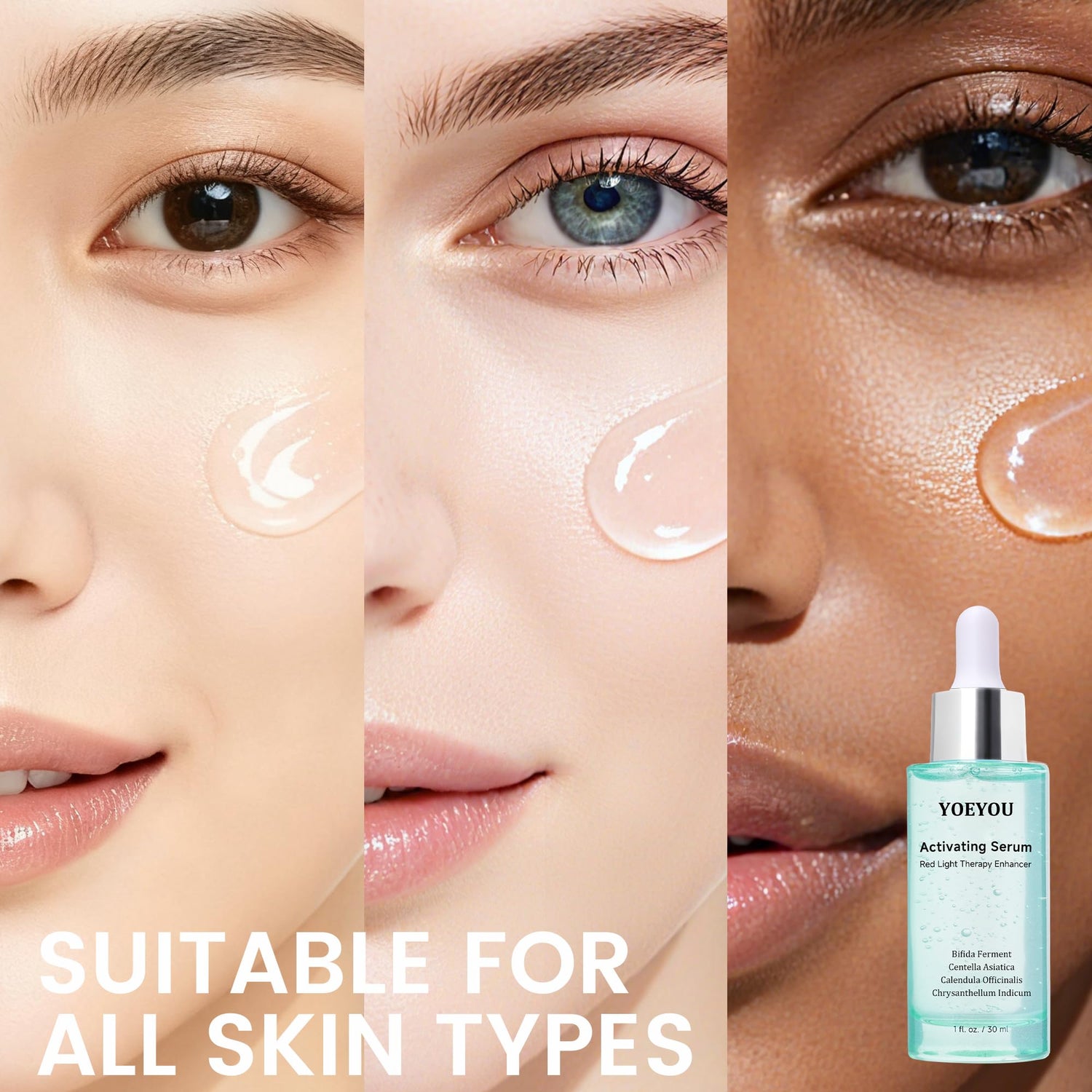 YOEYOU Red Light Therapy Activating Serum