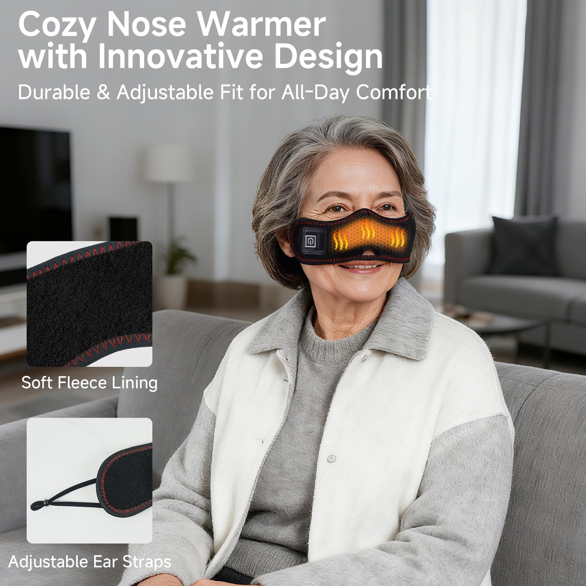 YOEYOU Cordless Nasal Warmer