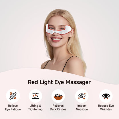 Yoeyou Red Light Therapy Eye Massager