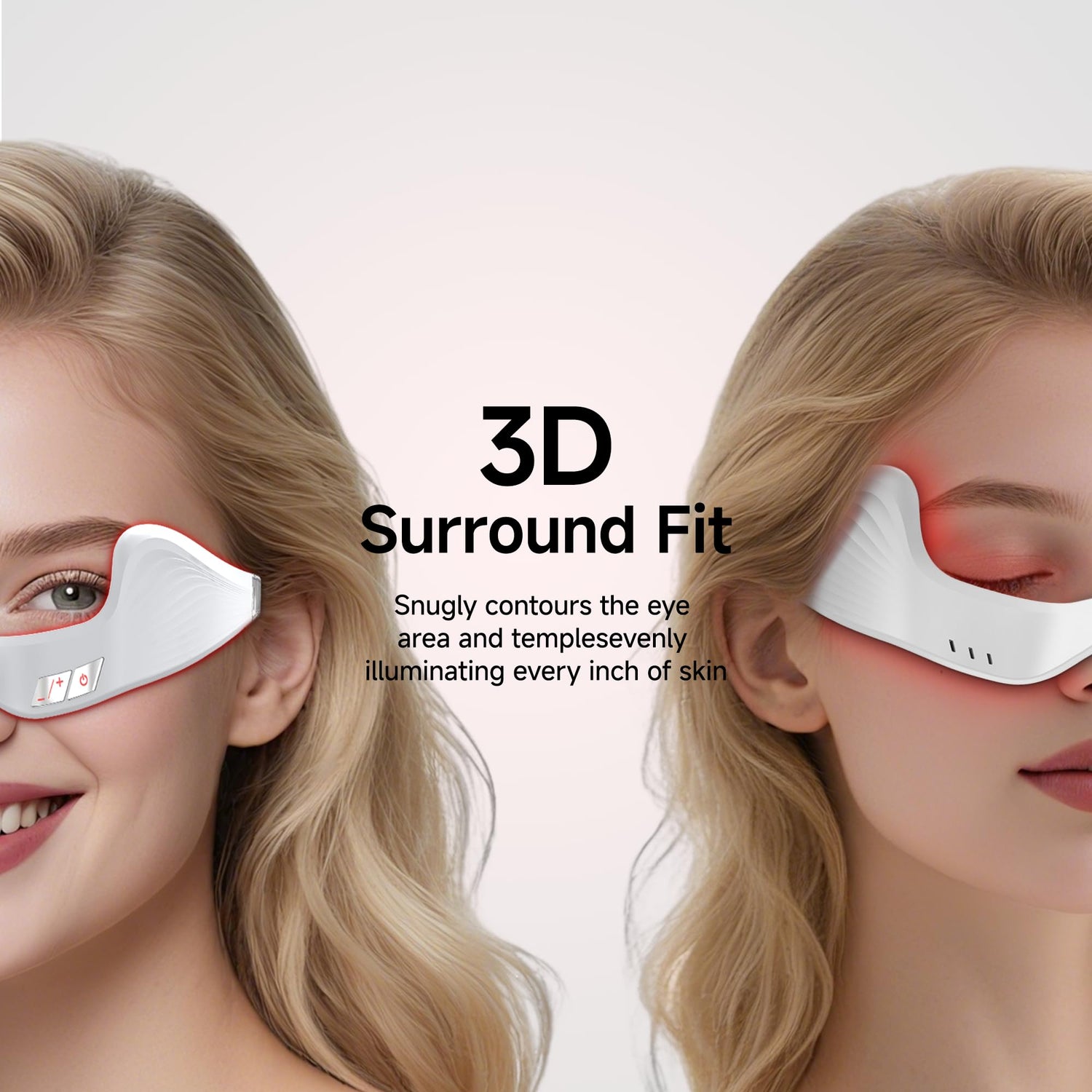 Yoeyou Red Light Therapy Eye Massager