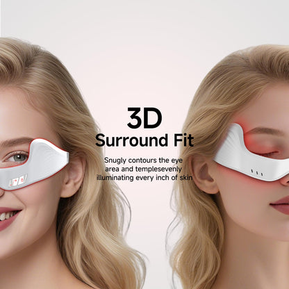 Yoeyou Red Light Therapy Eye Massager