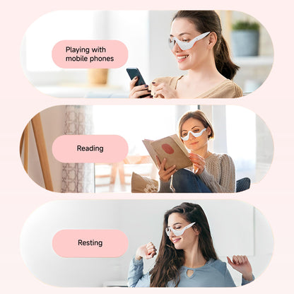 YOEYOU LED Light Therapy Eye Massager
