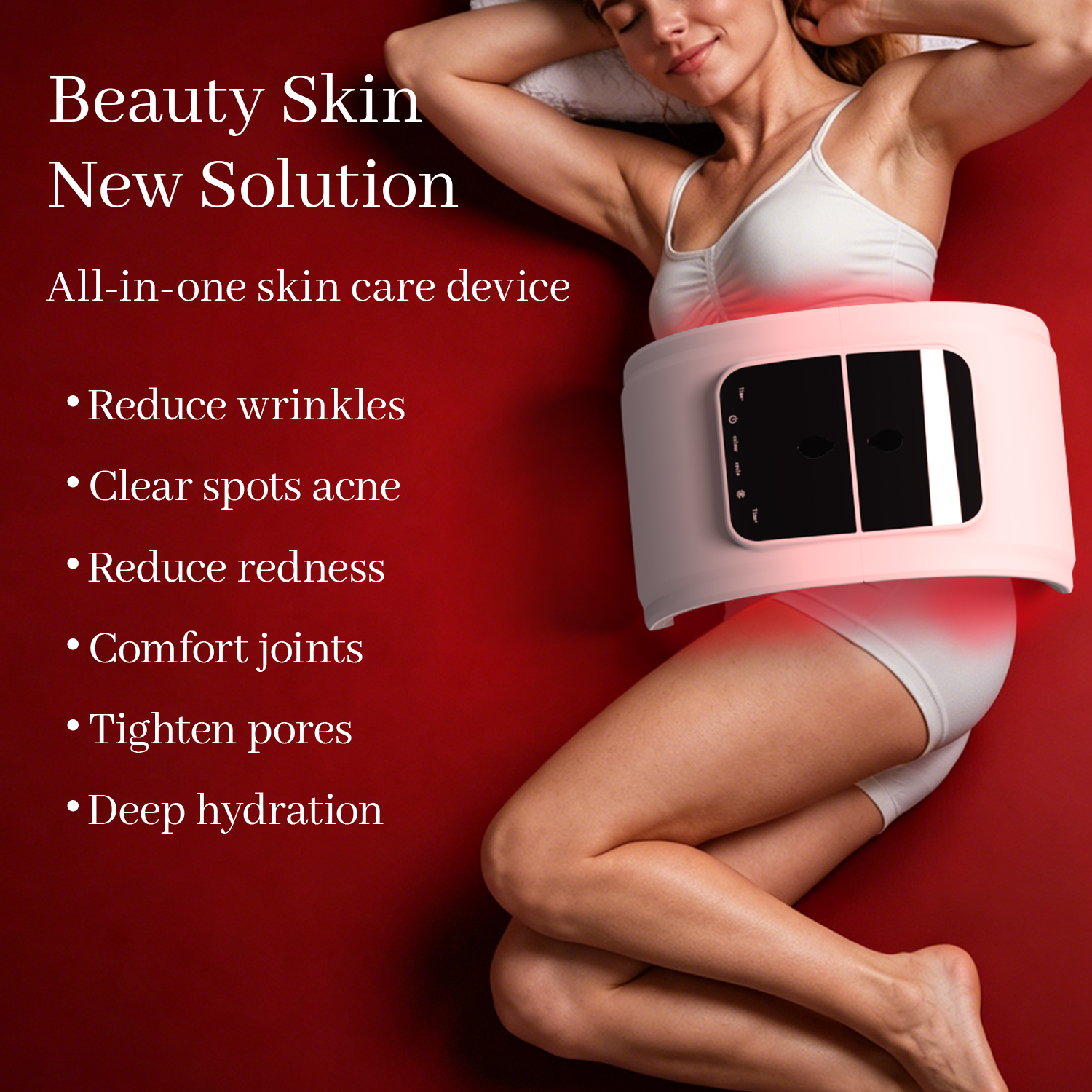 Yoeyou 7-Color LED Light Therapy Machine