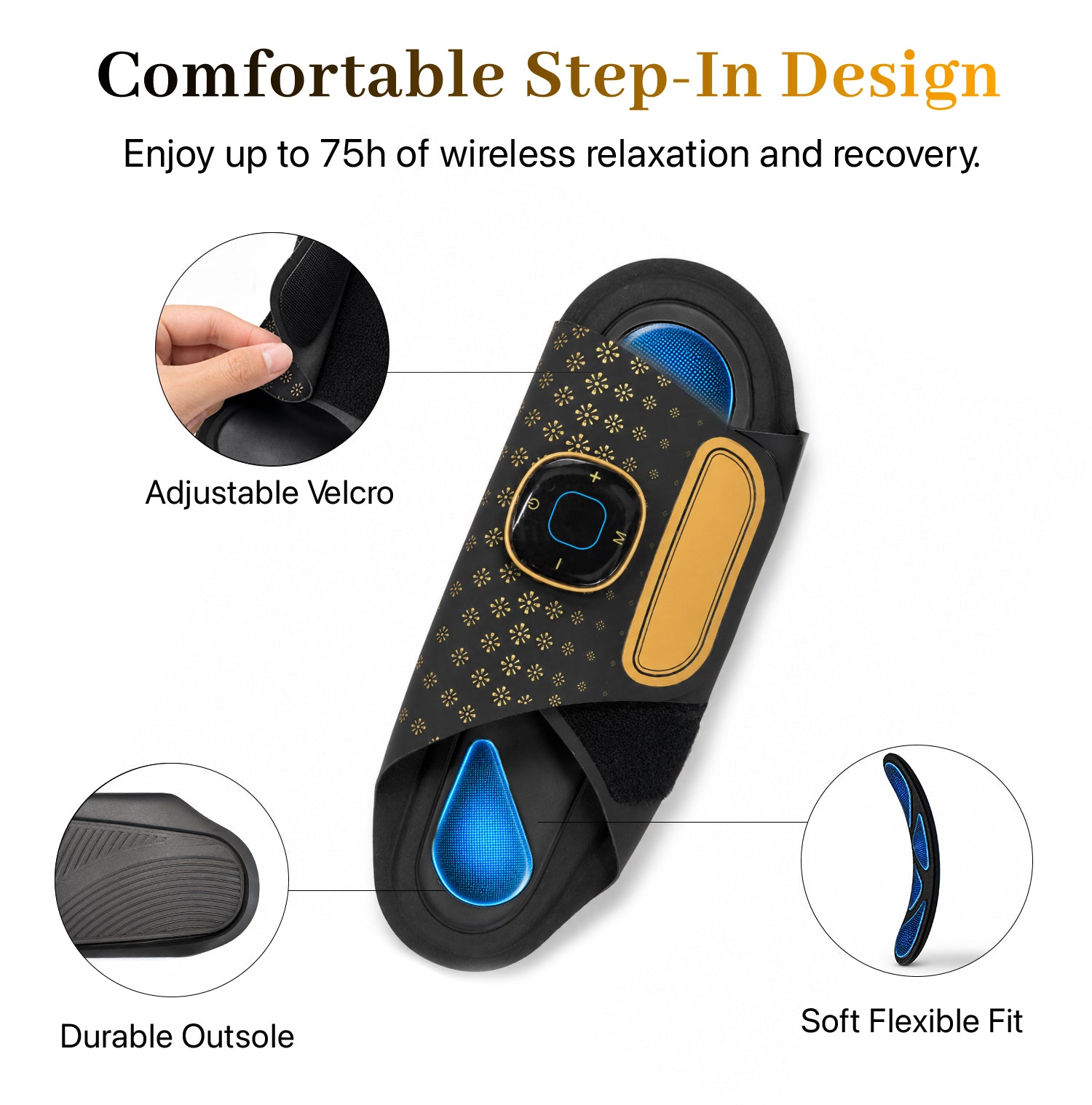 Yoeyou EMS Foot Therapy Shoes