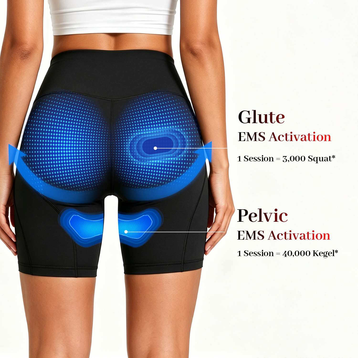 Yoeyou EMS Toning Shorts