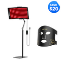 Red Light Therapy Panel with Stand