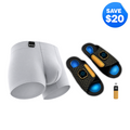 EMS Full-Body Care: Boxer Briefs + Shoes