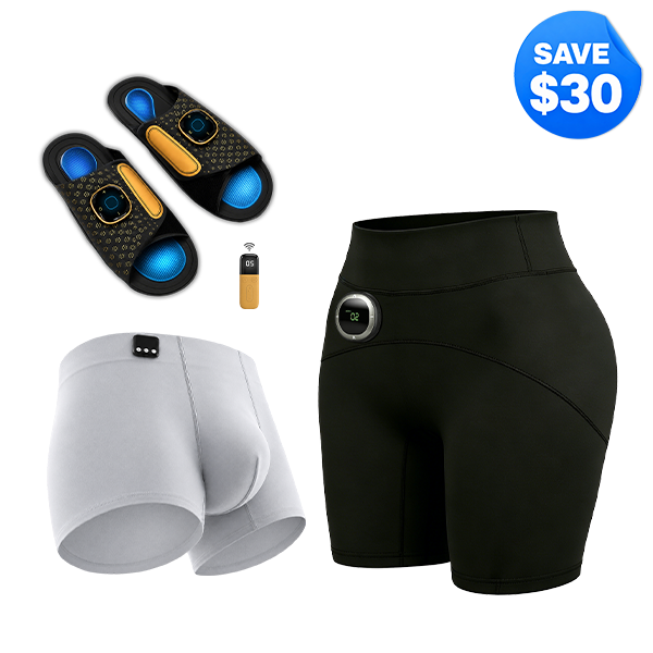 EMS Foot Therapy Shoes