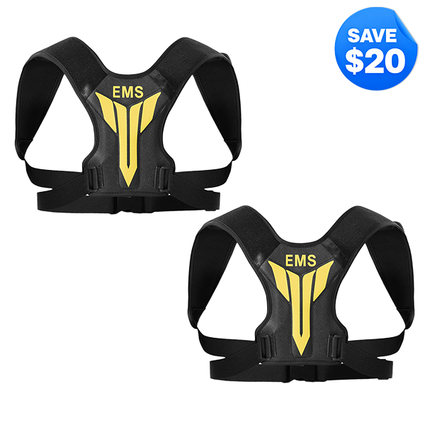 EMS Back Toning Belt