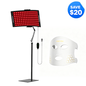 Red Light Therapy Panel with Stand