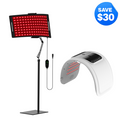 Red Light Therapy Panel with Stand