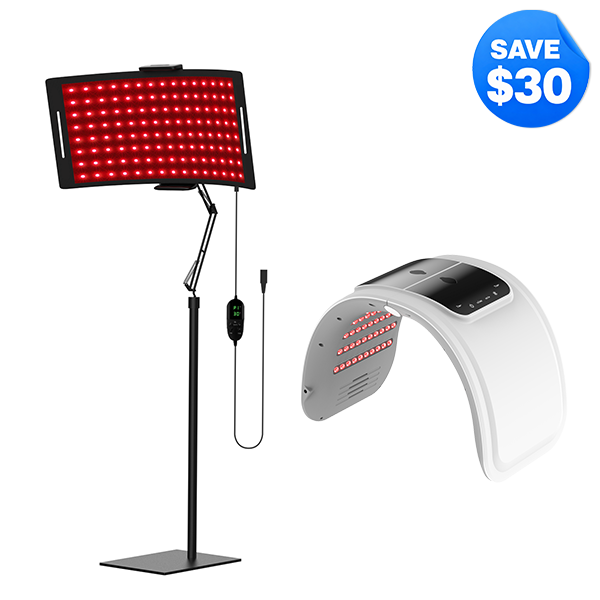 Red Light Therapy Panel with Stand